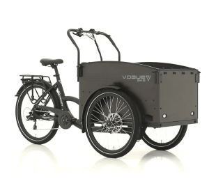 Vogue Lådelcykel Journey Svart/Brun